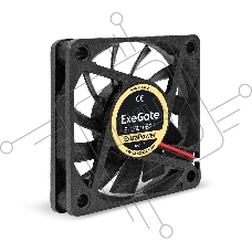 Вентилятор для корпуса ExeGate ExtraPower EP06010B2P черный, 60 мм, 3200 об/мин, 26 дБ, 2 pin
