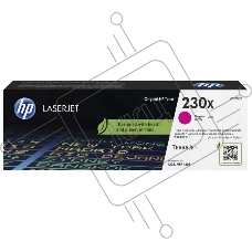 Картридж лазерный HP 230X Magenta Original LaserJet Toner Cartridge