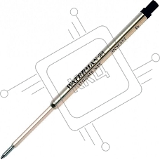 Стержень шариковый Waterman Standard Maxima (CWS0944480) M 1мм черные чернила блистер