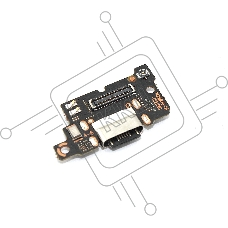 Нижняя плата с разъемом зарядки и микрофоном для Xiaomi Redmi K40, K40S, K40 Pro