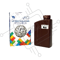 Фотополимерная смола NVPRINT высокой детализации 14K Red Wax Resine  для 3D печати 1 кг (бут)