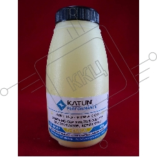 Тонер SAMSUNG CLP 320/325/360/365, CLX 3170/3305, Xerox 6110 yellow, химический (фл.45г.) Katun фас. Россия