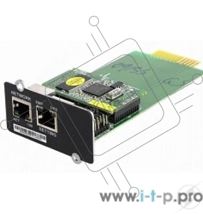 Модуль Ippon NMC SNMP card (744-A2568-00P) Innova RT/Smart Winner New