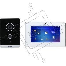 Комбинированный домофон Dahua DHI-KTW01 белый