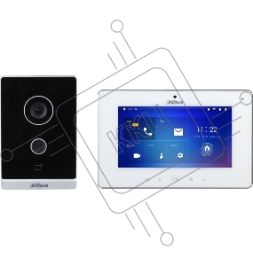 Комбинированный домофон Dahua DHI-KTW01 белый