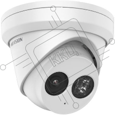 Камера видеонаблюдения IP Hikvision DS-2CD2383G2-IU(2.8mm) 2.8-2.8мм цв. корп.:белый
