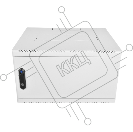 Шкаф телеком. настенный 6U (600х480) дверь металл (ШРН-6.480.1) (1 коробка)