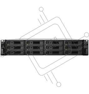 Система хранения Synology (Rack2U) 8C2