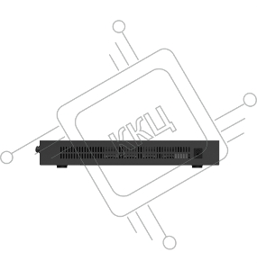 Маршрутизатор Ruijie Reyee RG-EG305GH-P-E 5 портов 1Гб/c, из них 4 порта POE порта с бюджетом 60 Вт, поддержка до 4 WAN