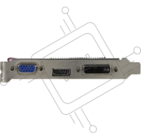 Видеокарта AFOX NVIDIA Geforce GT610 2GB DDR3 PCIE16  AF610-2048D3L7-V6