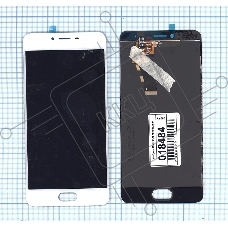 Дисплей для Meizu M3S / M3S mini белый