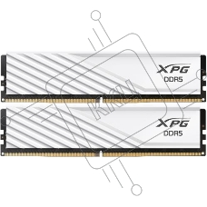 Оперативная память XPG Lancer Blade, DDR5, 32GB (2x16GB), 6400MHz, CL32, DIMM, с радиаторами, белый