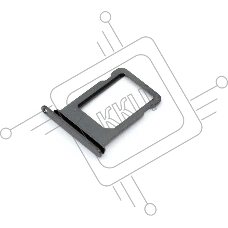 Лоток для SIM-карты Apple IPhone X черный