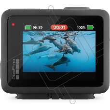 Экшн-камера GoPro HERO 1xCMOS 12Mpix черный