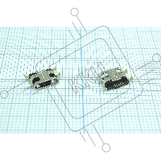 Разъем Micro USB для Huawei ZTE OPPO