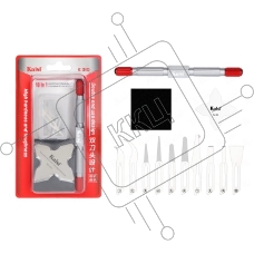 Нож с двойной головкой и набором лезвий 13 в 1 Kaisi K-310