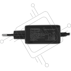 Блок питания Digma DM-U45-GAN автоматический 45W 5V-20V 3A от бытовой электросети