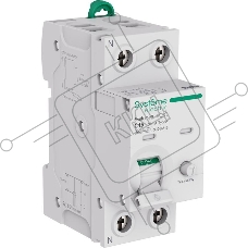 Автоматический выключатель дифф. тока (АВДТ) Systeme Electric S9D56616 Systeme9 1P+N C 16A 6kA 30мА Тип-A 230В