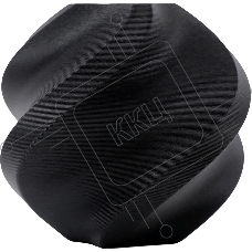Пластик Bambu lab : PLA Matte plastic, color charcoal gray, on reusable spool