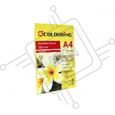 Фотобумага матовая CG-БМ-230-А4-50, 230 г/м2, А4, 50 листов, 5760 dpi