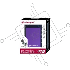 Внешний жесткий диск 4.0Tb Transcend Portable HDD StoreJet 2.5