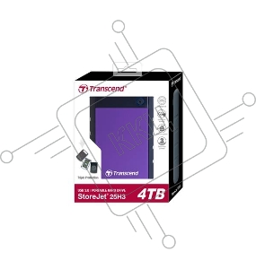 Внешний жесткий диск 4.0Tb Transcend Portable HDD StoreJet 2.5