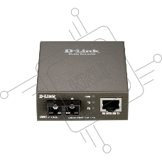 Сетевое оборудование D-Link DMC-F15SC/A1A Медиаконвертер из 100BASE-TX по витой паре в 100BASE-FX по одномодовому волокну (15 км, SC)