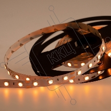 LED лента открытая, 10 мм, IP23, SMD 5050, 60 LED/m, 12 V, цвет свечения желтый