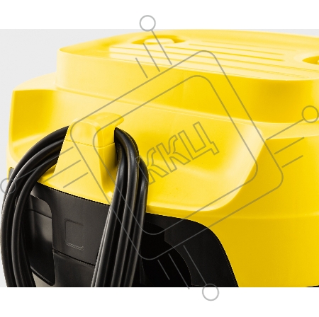 Строительный пылесос Karcher WD 3 S V-17/4/20 1000Вт (уборка: сухая/сбор воды) желтый