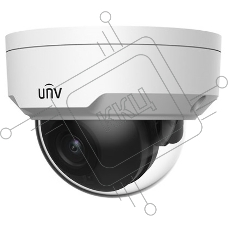 Видеокамера Uniview IP купольная антивандальная, 1/3