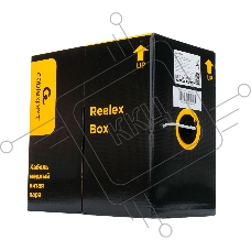 Кабель Cablexpert Россия, UPC-5051E-4-CU, UTP indoor 4x2x0.51, медный, кат.5e, однож., 305м, box, серый