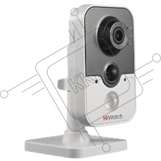 Видеокамера IP DS-I214(B) (2.8 mm) 2Мп внутренняя миниатюрная IP-камера c ИК-подсветкой