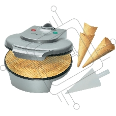 Вафельница Clatronic HA 3494 silber
