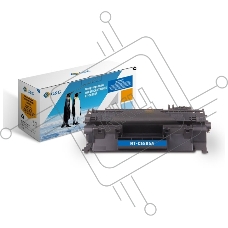 Картридж лазерный G&G NT-CE505A черный (2300стр.) для HP LJ P2055/P2035/Pro 400 M401/MFP M425