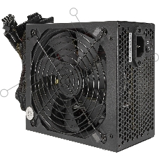 Блок питания CROWN CM-PS450W PRO (ATX, 450W, 80 PLUS SILVER 89%, APFC 20+4in 500mm, длина корпуса 140мм, FAN120, SATA*6, PATA*6, 4+4pin, 6+2pin PCI-E*4, кабель 1.2м, картонная упаковка)