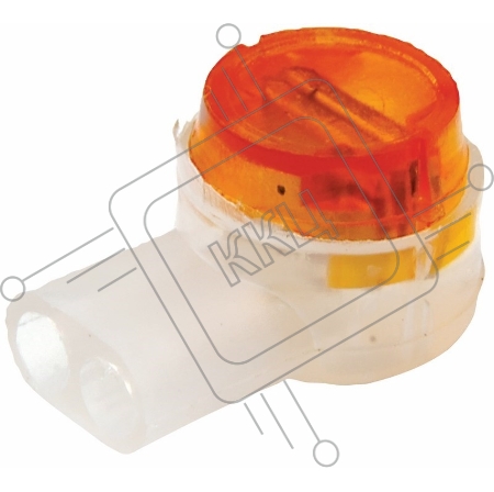 Соединитель для жил, изолированный К-2, (d=0,4-0,9 мм), D=2,08мм (упак. 5 шт) REXANT