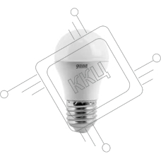 Лампа GAUSS LED Elementary Globe 6W E27 4100K арт. 53226