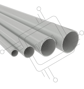 Труба ПВХ гладкая жесткая d16мм (т) (дл.2м) ДКС 62916