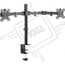 Кронштейн ONKRON D221E для двух мониторов 13