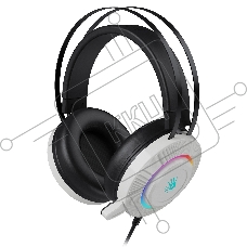 Наушники с микрофоном A4Tech Bloody G521 белый 2.3м мониторные оголовье (G521 (WHITE))