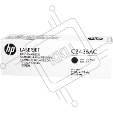 Контрактный Картридж лазерный HP LaserJet CB436A Black Print Cartridge Contract