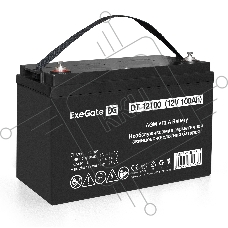 Комплект ИБП EX295996RUS + батарея 100Aч EX282985RUS 1шт (инвертор, синус, для котла, настенный) ExeGate FineSine SX-800.LCD.AVR.2SH <800VA/500W, чистая синусоида, цветной LCD-дисплей, AVR, 2*Schuko, линейно-интерактивный, крепление настенное/универсально