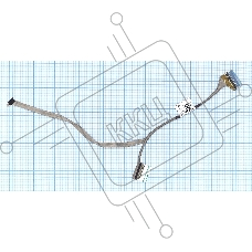 Шлейф матрицы для ноутбука Lenovo Ideapad V460    7100146
