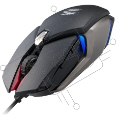 Мышь проводная Mad Catz B.A.T. 6+ черный, 16000 dpi, USB, кнопки - 10