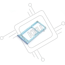 Лоток для SIM-карты Xiaomi Redmi 6A синий