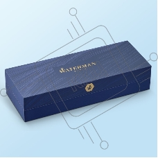 Ручка перьевая Waterman Hemisphere (CWS0920410) Steel CT F сталь нержавеющая подар.кор.