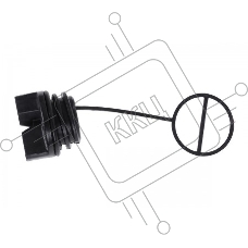 Крышка топливного бака для Partner 350/351 123005