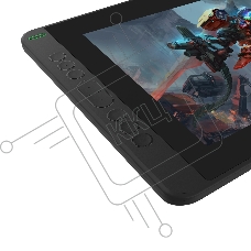 Интерактивный дисплей Сенсорный монитор Huion KAMVAS 13 Black