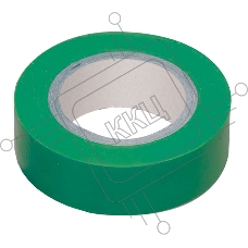 Изолента ПВХ 15мм (рул.20м) OIT-B15-20/G зел. ОНЛАЙТ 71680