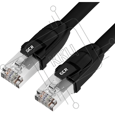 Патч-корд GCR PROF кат.8 ethernet 30.0m F/FTP, RJ45, CU, 26 AWG, литой, прямой, черный, экранированные коннекторы, GCR-52354 Патч-корд GCR PROF кат.8 ethernet 30.0m F/FTP, RJ45, CU, 26 AWG, литой, прямой, черный, экранированные коннекторы, GCR-52354